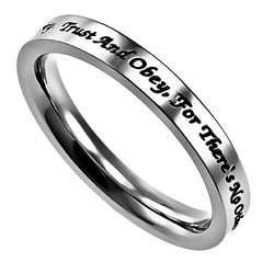 Hymn Ring, "Trust And Obey"