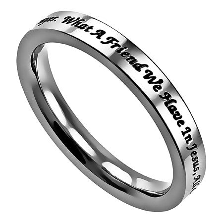 Hymn Ring, "What A Friend We Have In Jesus"