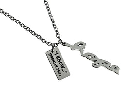 Handwriting Necklace, “Hope”