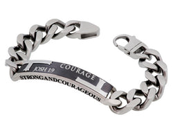 Iron Cross Bracelet, "Courage"