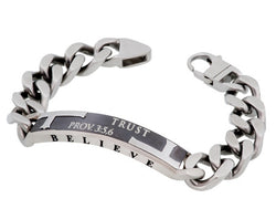 Iron Cross Bracelet, "Trust"