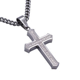 Inlay Cross, "Armor of God"