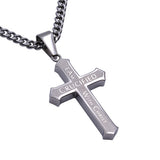 Inlay Cross, "Crucified"