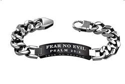 Knight Bracelet, "Fear No Evil"