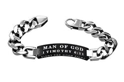 Knight Bracelet, "Man Of God"