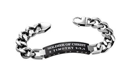 Knight Bracelet, "Solider Of Christ"