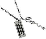 Handwriting Necklace,“Love”