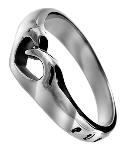 Mini Heart Ring, “Purity”