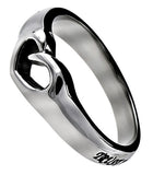 Mini Heart Ring, “Trust”
