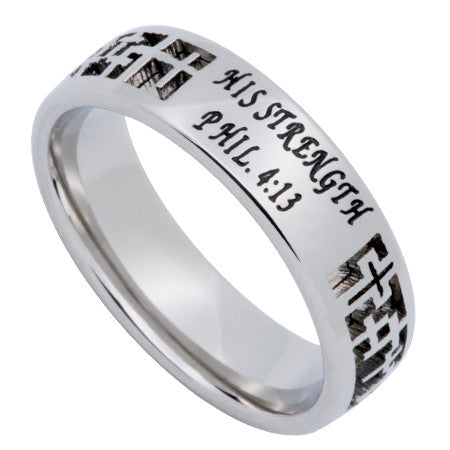 Mirage Ring, "His Strength"