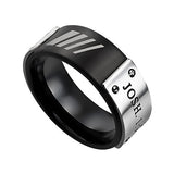 Black MLX Ring, "Courage"