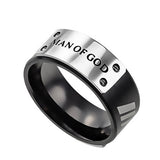 Black MLX Ring, "Man Of God"