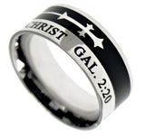 A-Cross Ring, "Crucified With Christ"