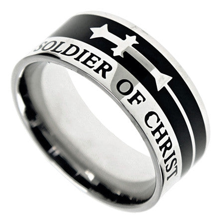 A-Cross Ring, "Soldier Of God"