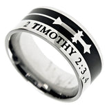 A-Cross Ring, "Soldier Of God"
