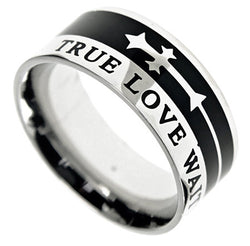 A-Cross Ring, "True Love Waits"