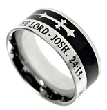 A-Cross Ring, "We Will Serve The Lord"