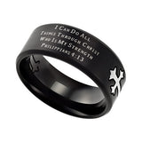 Black Neo Ring, "Christ My Strength"