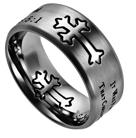 Silver Neo Ring, "Freedom"