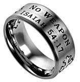Silver Neo Ring, "No Weapon"