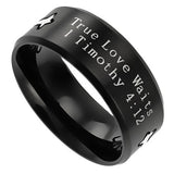 Black Neo Ring, "True Love Waits"