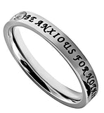Princess Ring, "Be Anxious For Nothing"