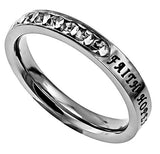 Princess Ring, "Faith-Hope-Love"