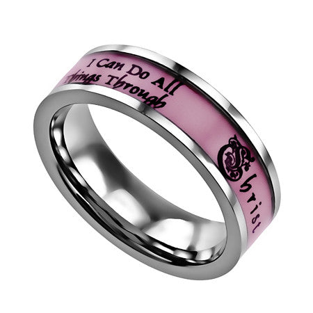 Pink Ring, "Christ My Strength"
