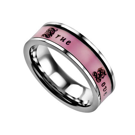 Pink Ring, "True Love Waits"