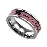 Pink Ring, "Woman Of God"