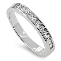11 Dreams Princess Silver Ring, "WOMAN OF GOD - PROVERBS 31"-Wholesale