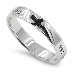 Knight Cross Silver Ring,"PUT ON THE WHOLE ARMOUR OF GOD - EPHES. 6:11"
