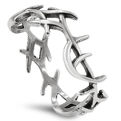Branches Silver Ring