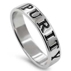 BAND Silver Ring, "PURITY"