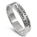 BAND Silver Ring, "PURITY"-Wholesale