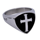 R2 Shield Cross Ring, "Guarded"