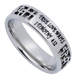Mirage Ring, "True Love Waits"