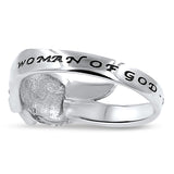 Wing Ring, "Woman of God"