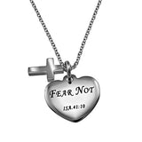 Sweetheart Necklace, "Fear Not"