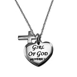 Sweetheart Necklace, "Girl Of God"