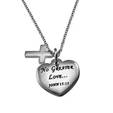Sweetheart Necklace, "No Greater Love"