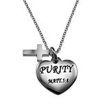 Sweetheart Necklace, "Purity"