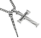 Silver Cross And Nail, "No Weapon"
