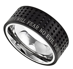 Black Sport Ring, "Fear No Evil"