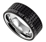 Black Sport Ring, "Fear Not"