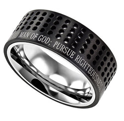 Black Sport Ring, "Man Of God"