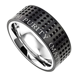 Black Sport Ring, "Purity"