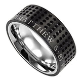 Black Sport Ring, "Purity"