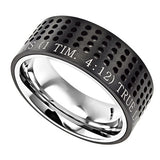Black Sport Ring, "True Love Waits"