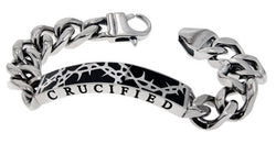Crown of Thorns Bracelet, "Crucified"